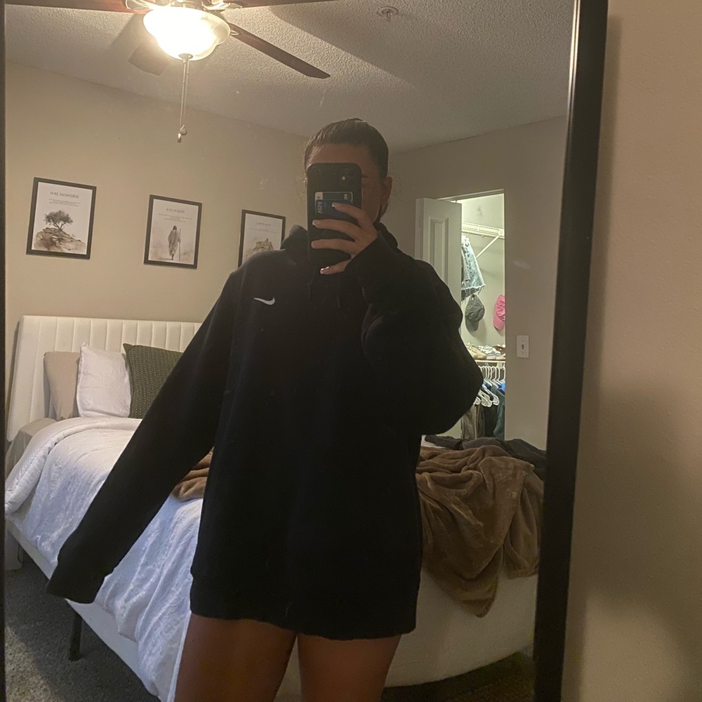 Black Nike hoodie